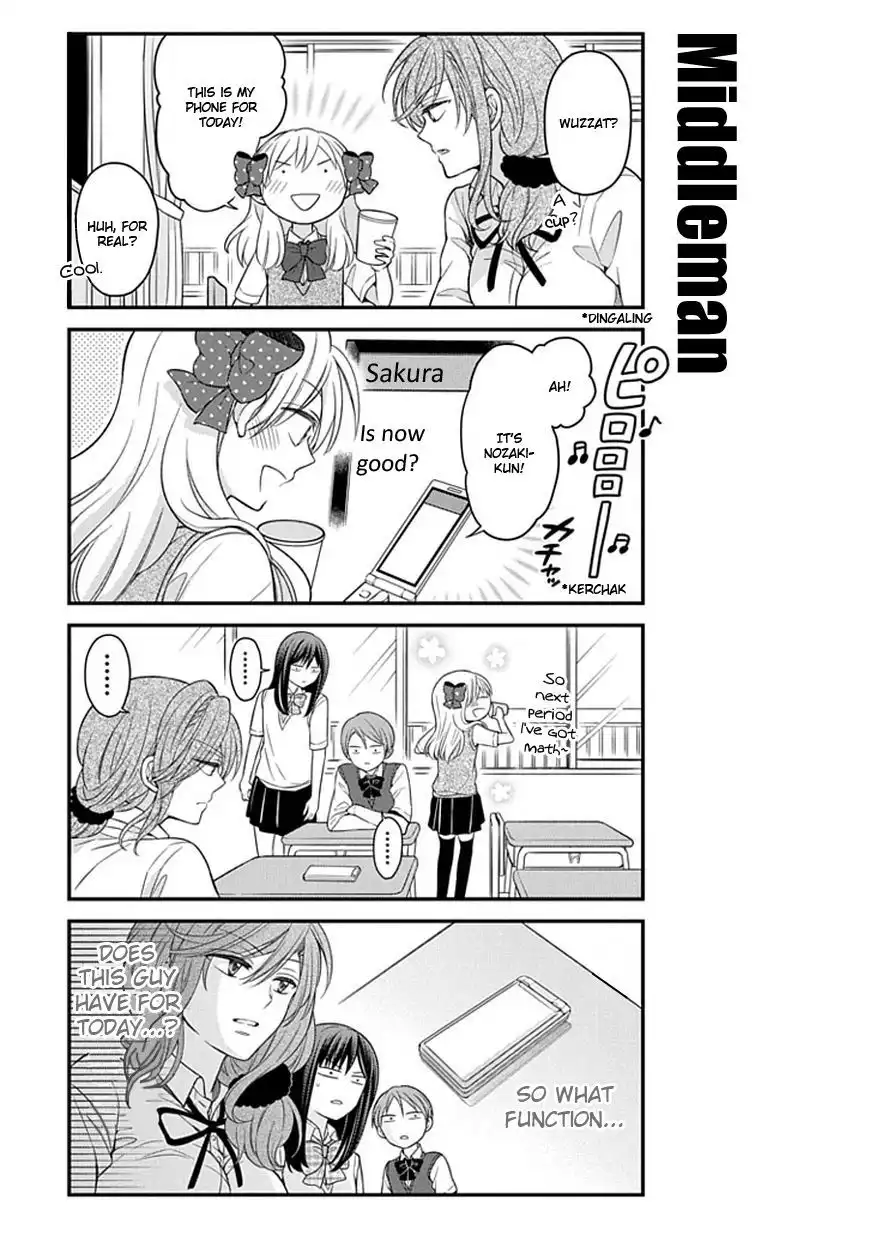 Gekkan Shojo Nozaki-kun Chapter 61 9